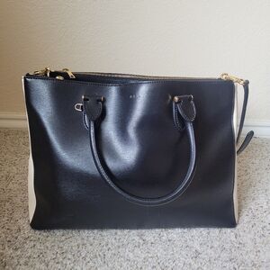 Ralph Lauren Double Zip Newbury Satchel